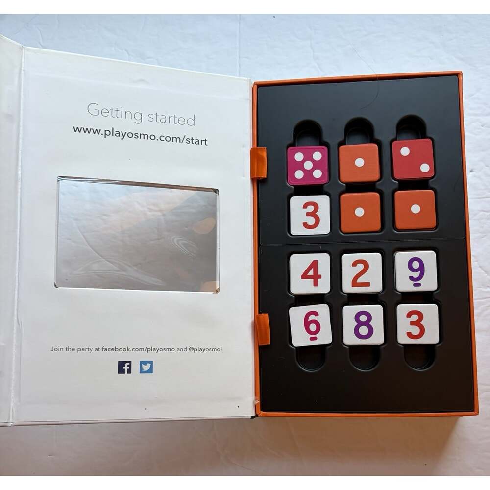 Osmo Base Coding Tangram, Words, & Numbers Educational Learning System Set - Picture 4 of 10